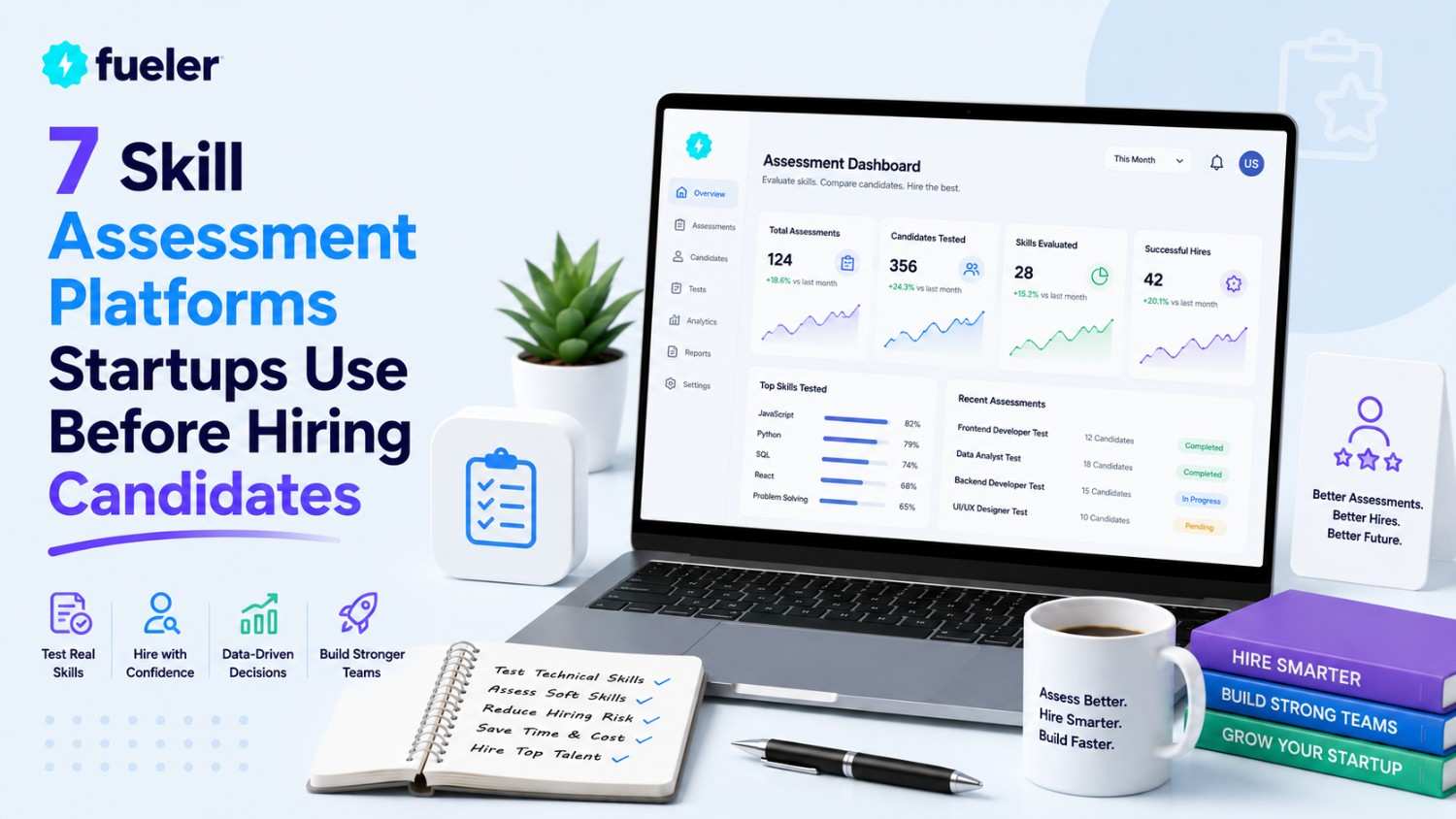 7 Skill Assessment Platforms Startups Use Before Hiring Candidates