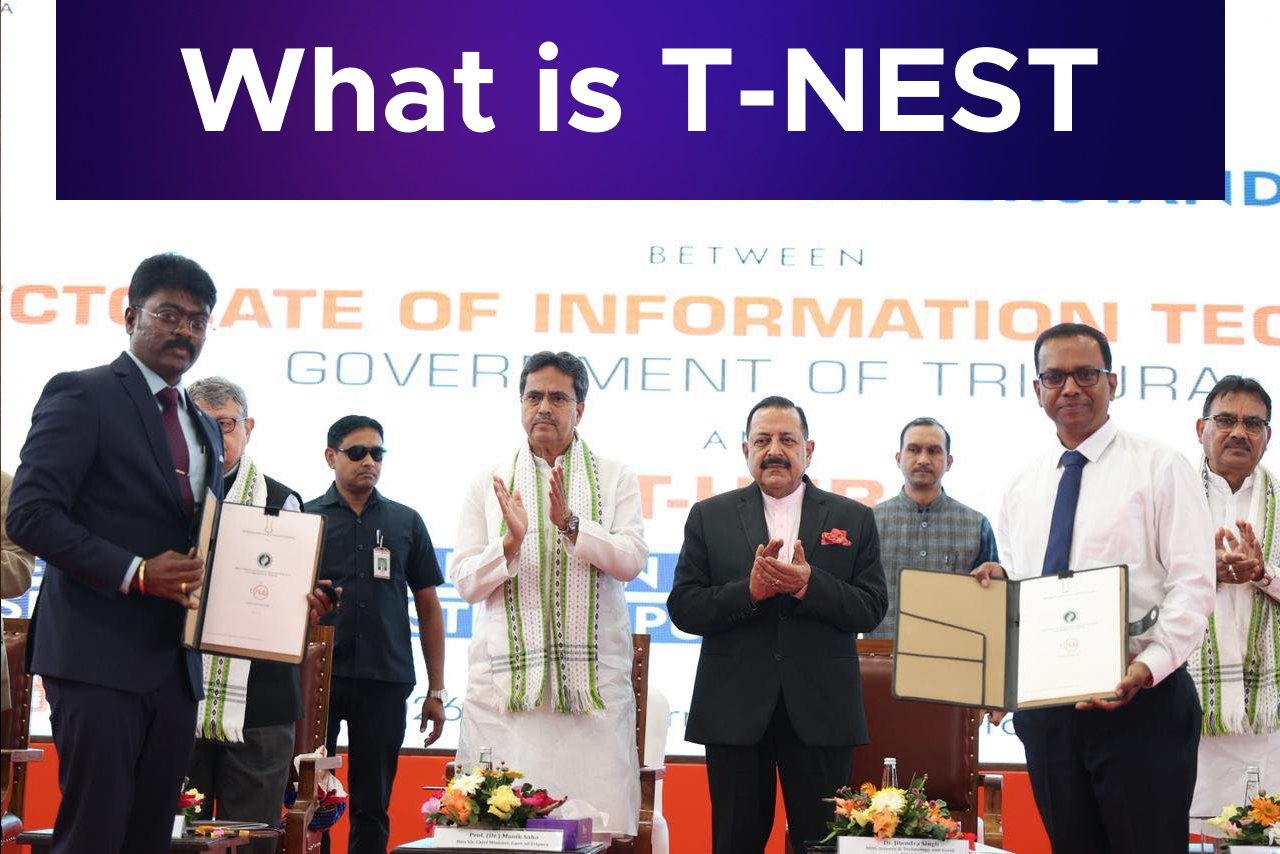 What is T-NEST in Tripura? Understanding India’s First State Innovation Mission for Startups