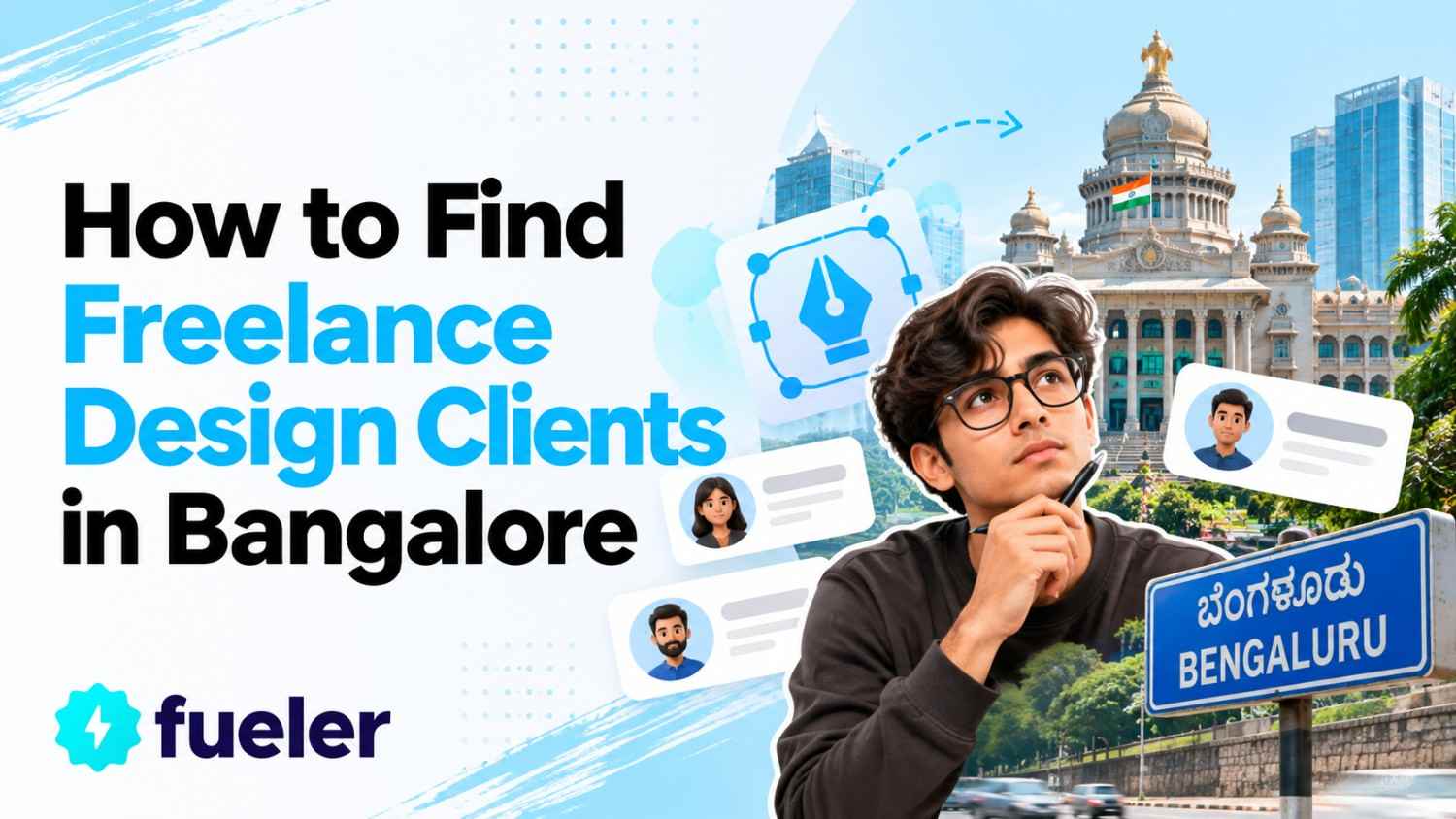 How to Find Freelance Design Clients in Bangalore in 2026