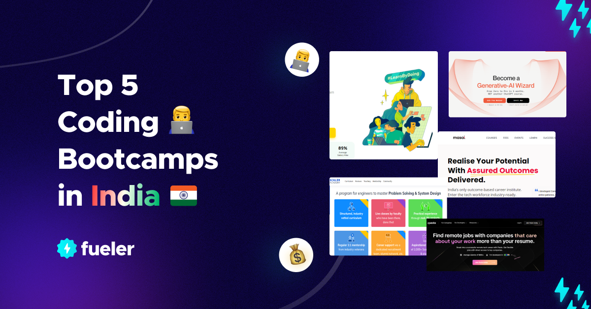 Top 5 Coding Bootcamps in India