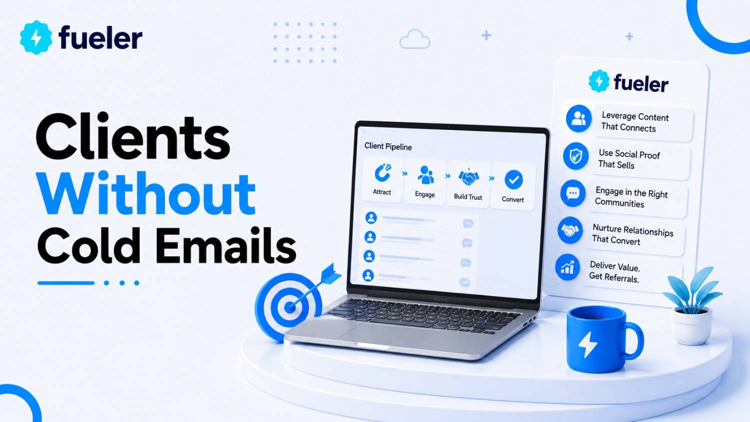 How Agencies Can Win Clients Without Cold Emails