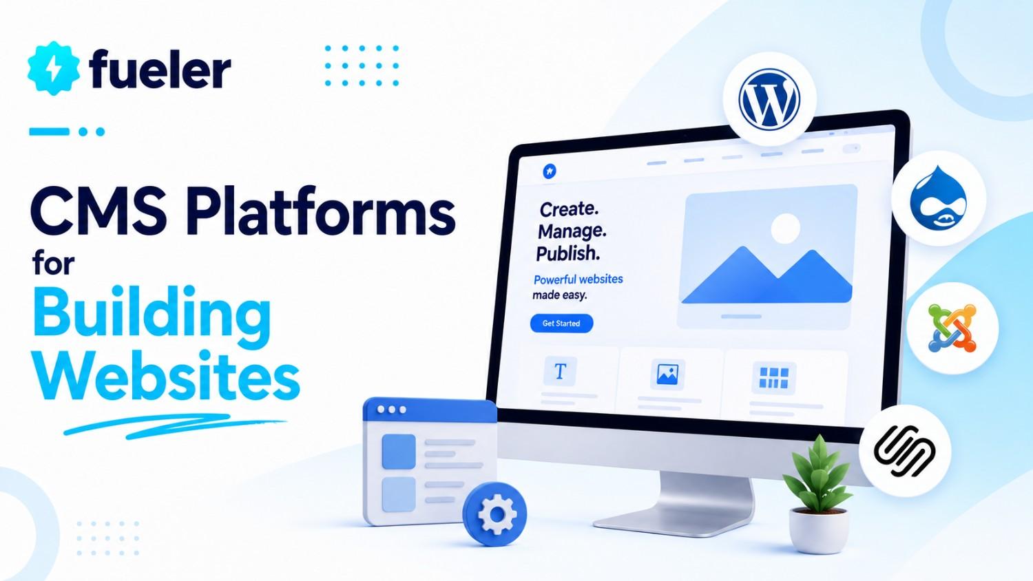 Top 5 CMS Platforms for Building Websites in 2025