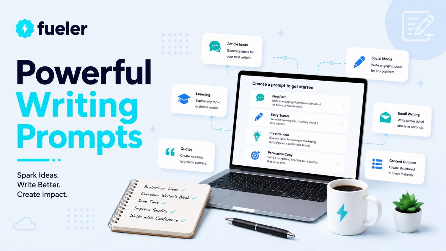 90 Powerful Writing Prompts to Build Your Freelance Portfolio