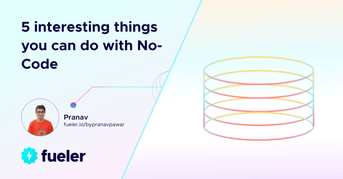 5 interesting things you can do with No Code