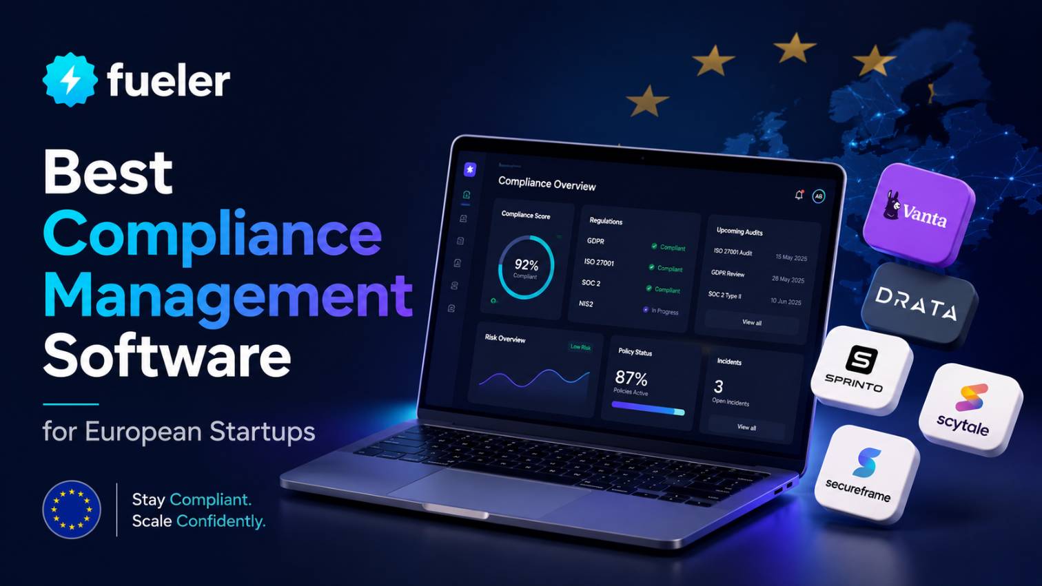 8 Best Compliance Management Software for European Startups