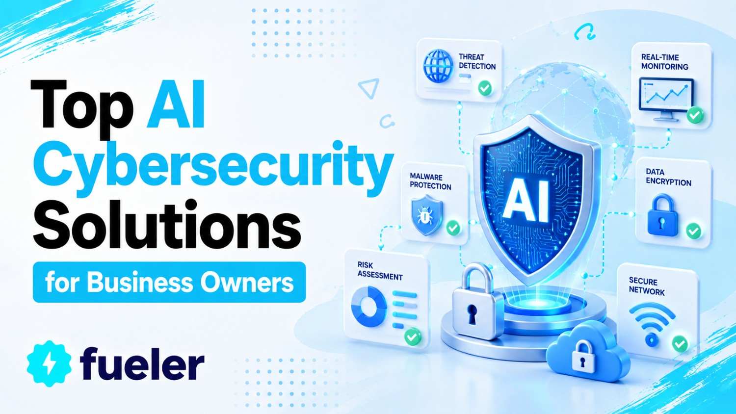 Top 15 AI Cybersecurity Solutions for Business Owners