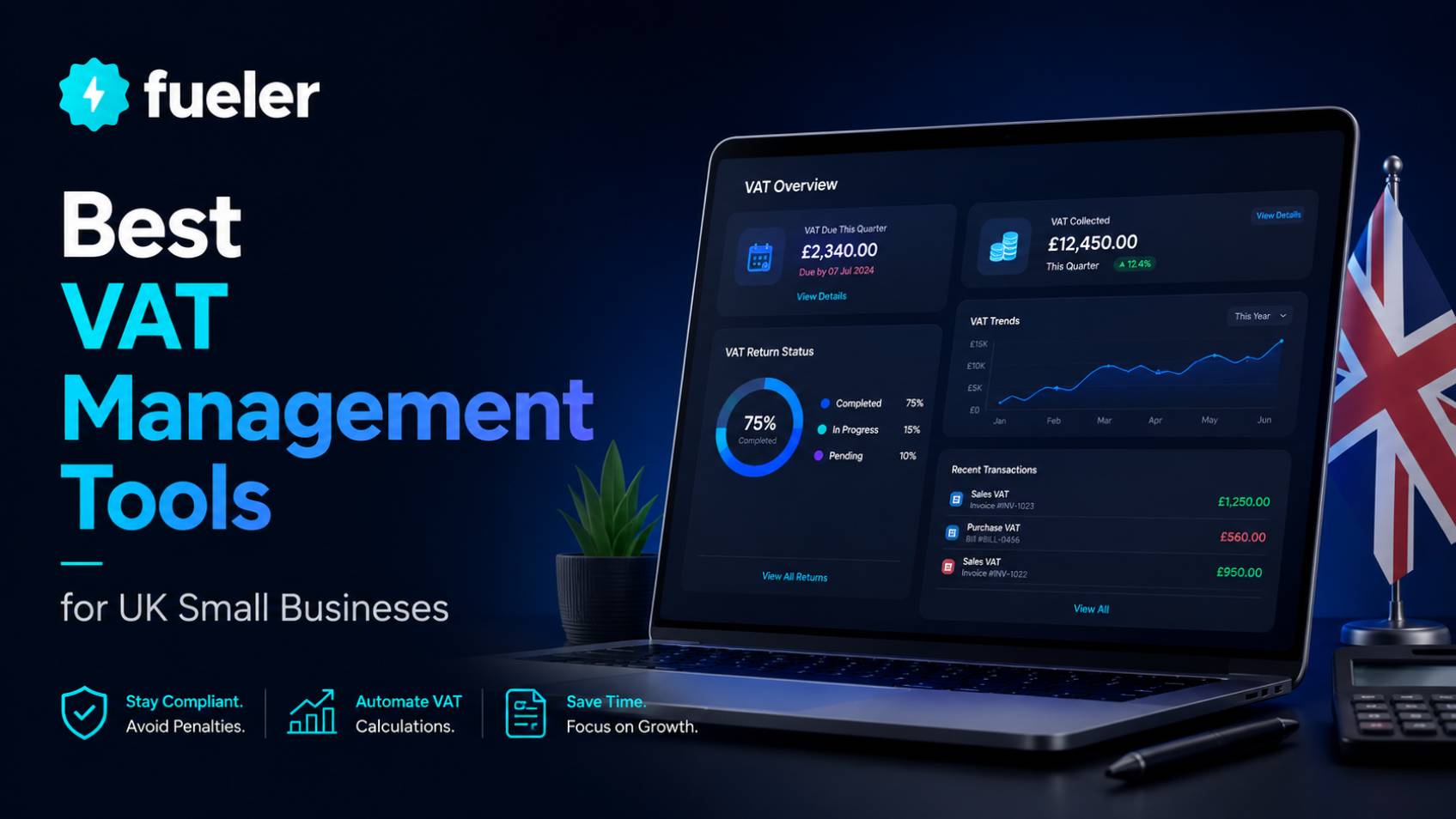 7 Best VAT Management Tools for UK Small Businesses