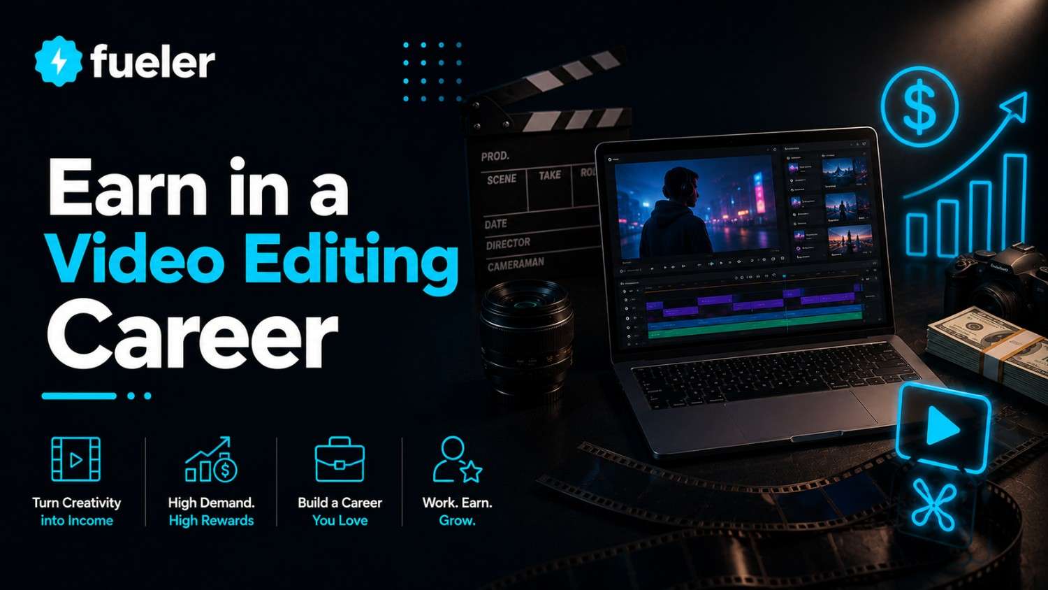 How Much Can You Earn in a Video Editing Career in 2026?