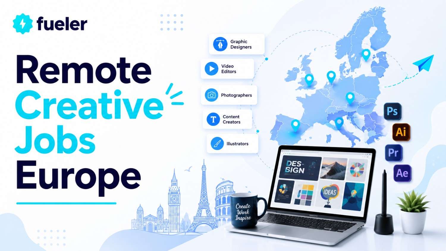 Remote Creative Jobs Europe: Portfolio Guide in 2025