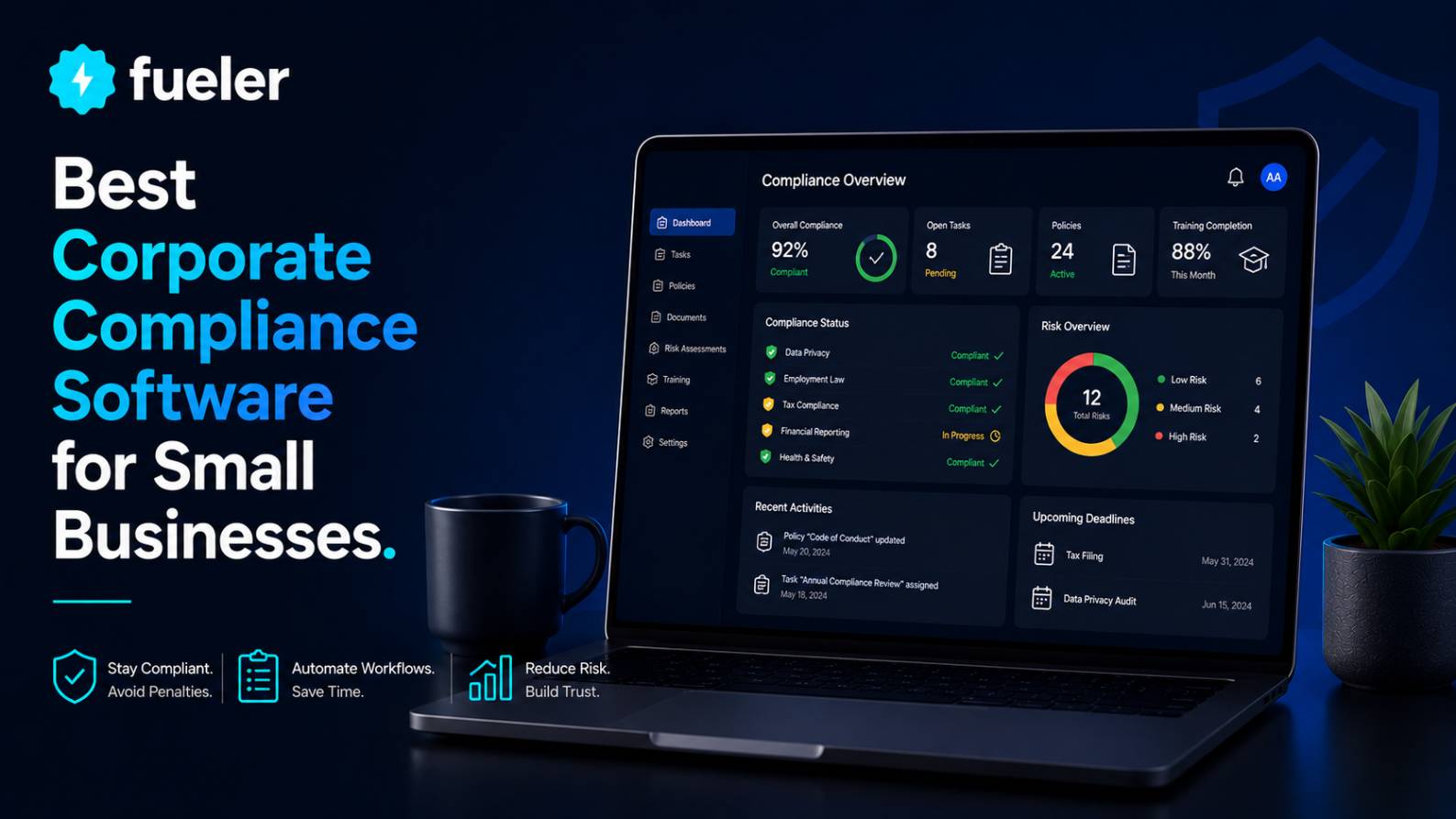 9 Best Corporate Compliance Software for Small Businesses