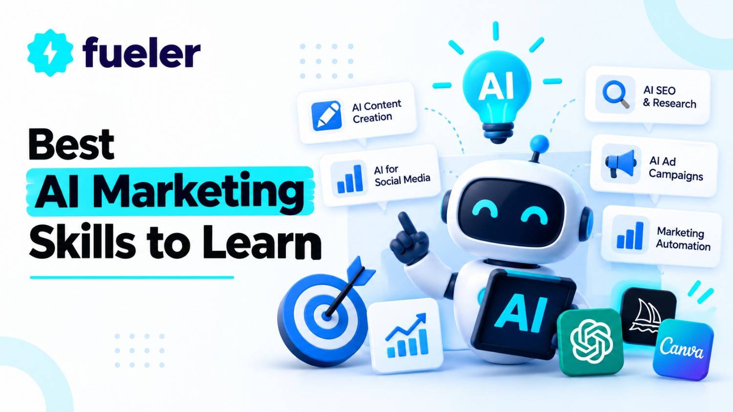 Best AI Marketing Skills to Learn in 2026