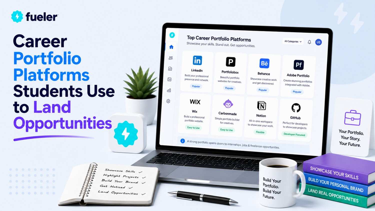 8 Career Portfolio Platforms Students Use to Land Opportunities