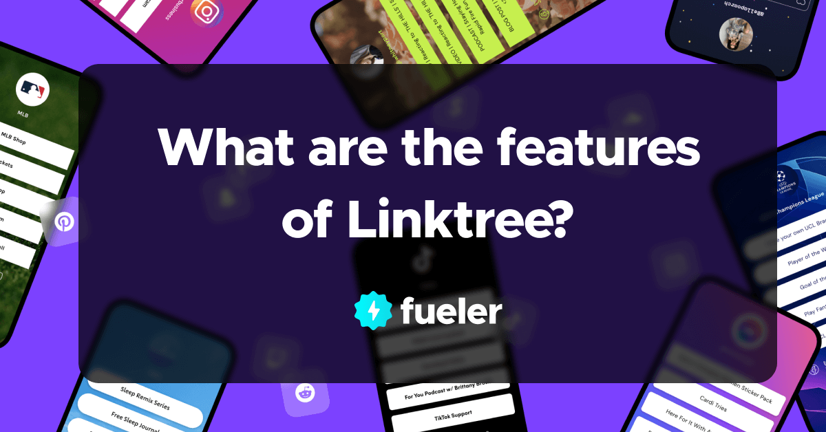 What are the features of Linktree?