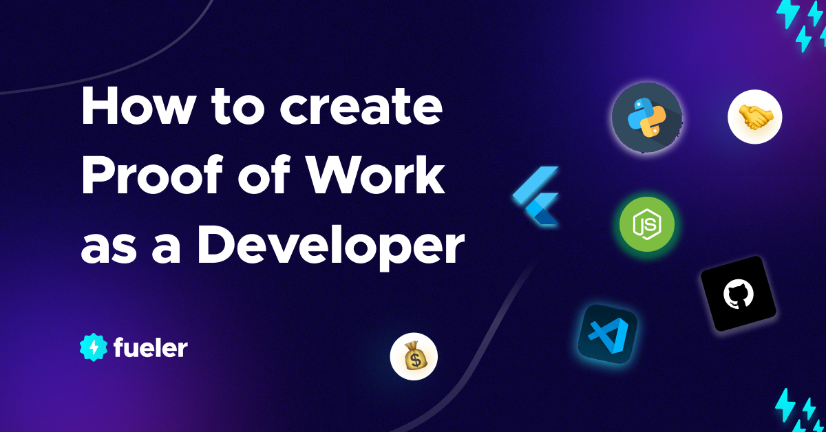 Proof of Work for Developers: Build Your Portfolio