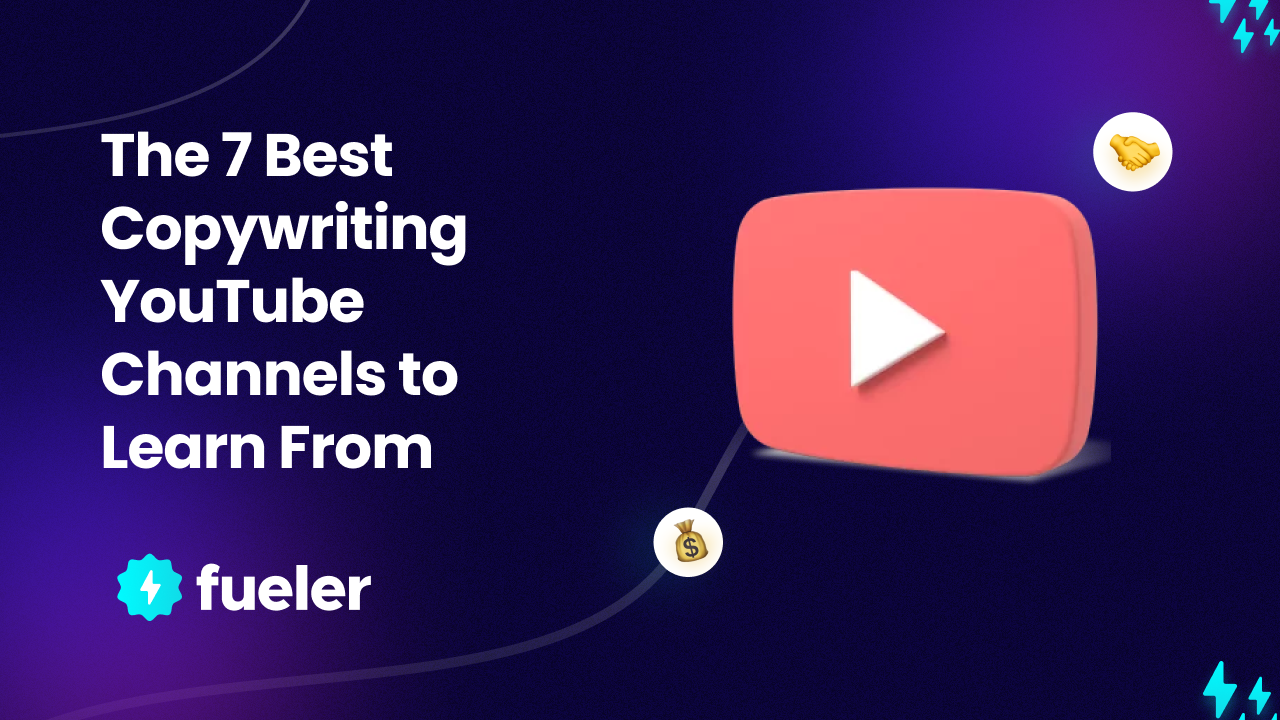 The 7 Best Copywriting YouTube Channels to Learn From