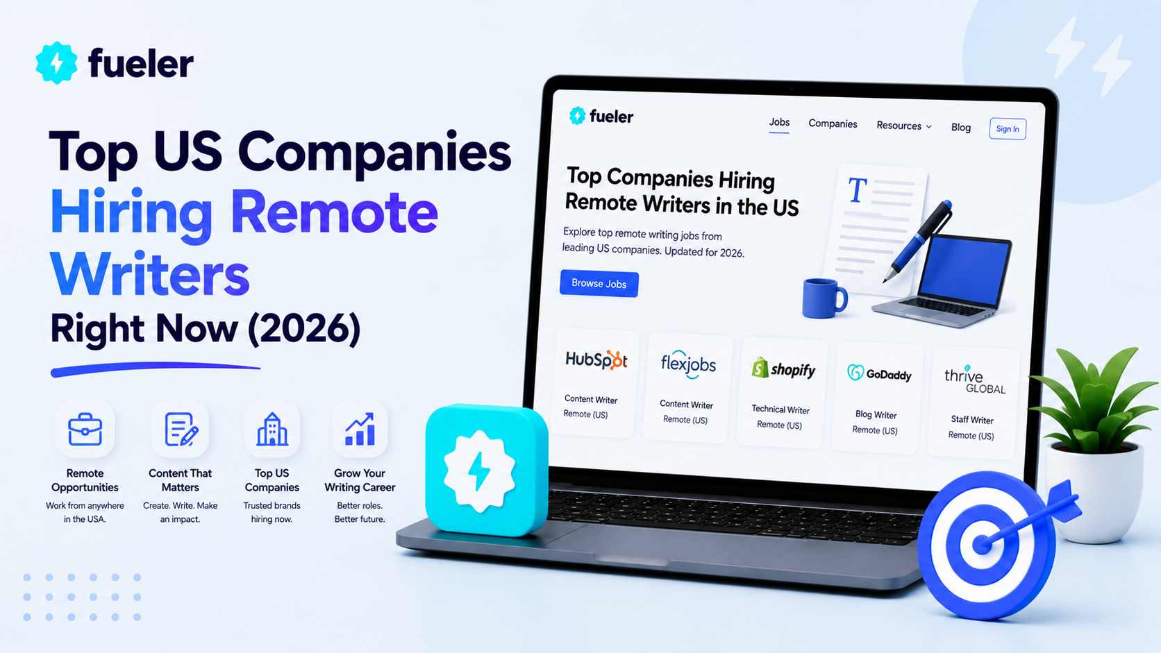 Top 10 US Companies Hiring Remote Writers Right Now (2026)