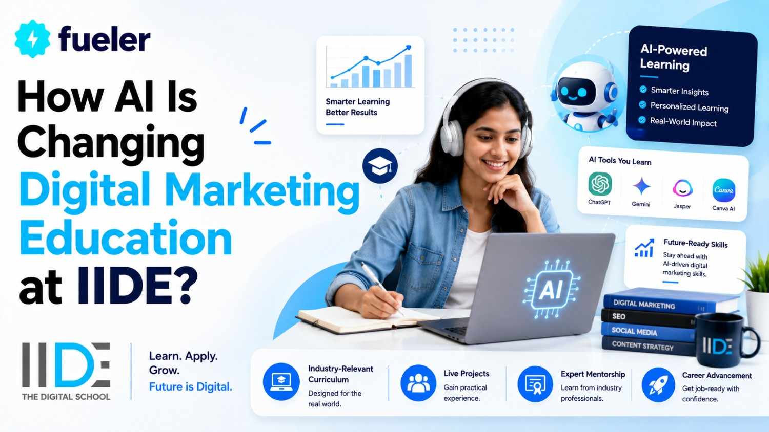 How AI Is Changing Digital Marketing Education at IIDE?