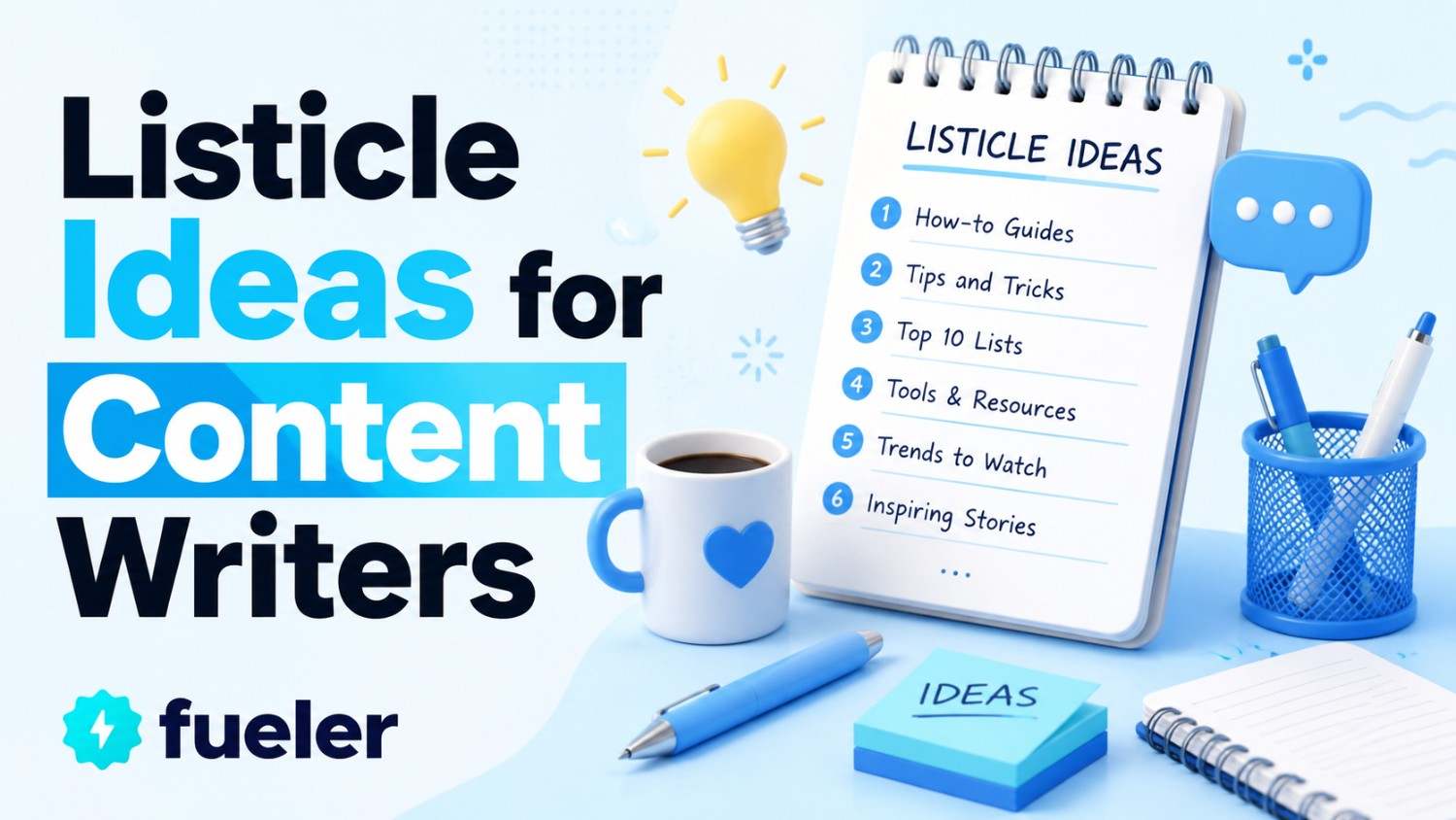 21 Listicle Ideas for Content Writers in 2025