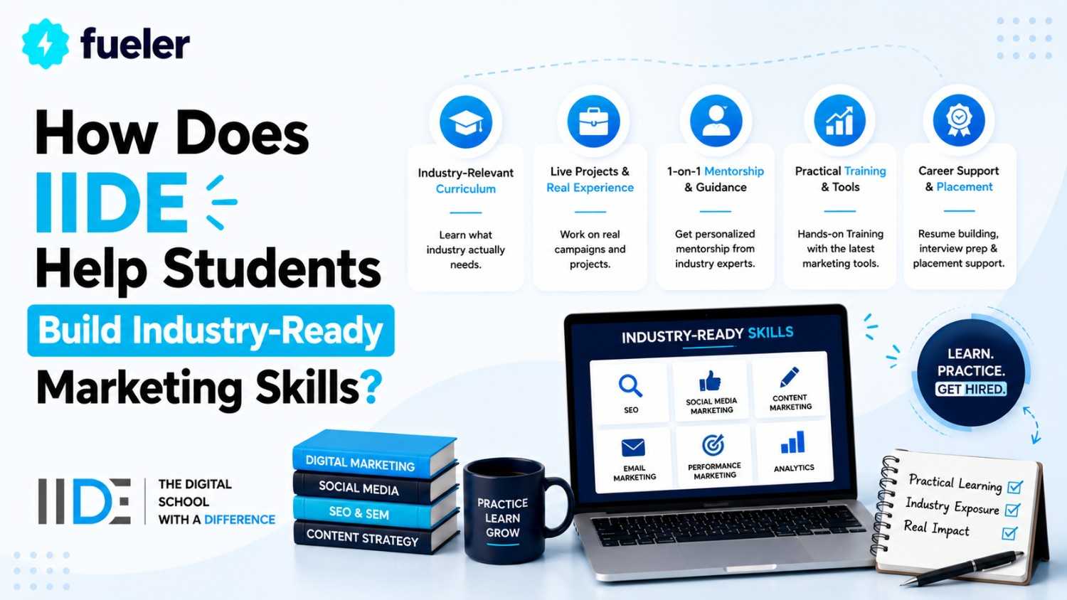 How Does IIDE Help Students Build Industry-Ready Marketing Skills?