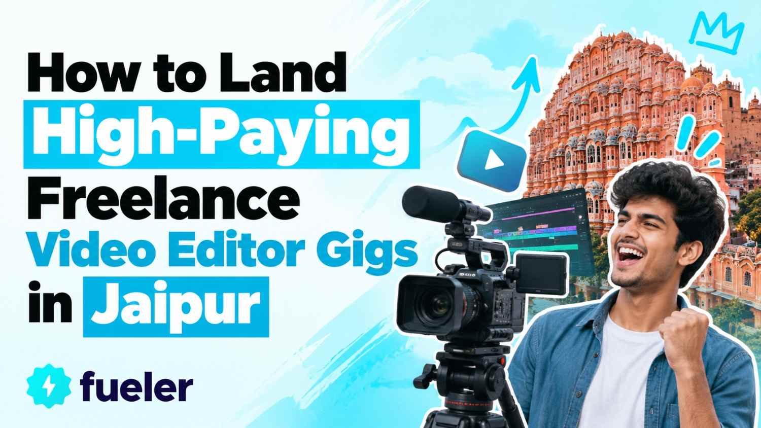 How to Land High-Paying Freelance Video Editor Gigs in Jaipur in 2026