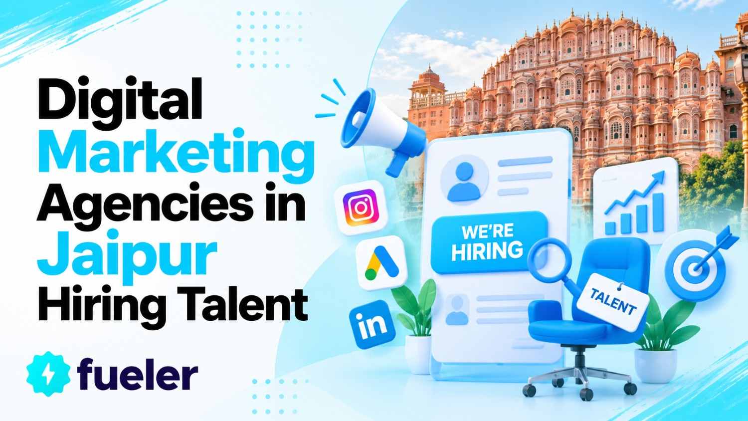 25 Digital Marketing Agencies in Jaipur Hiring Talent in 2026