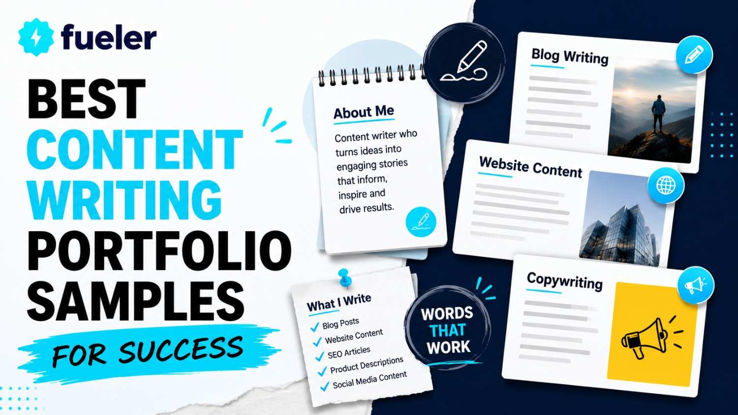Best Content Writing Portfolio Samples for Success