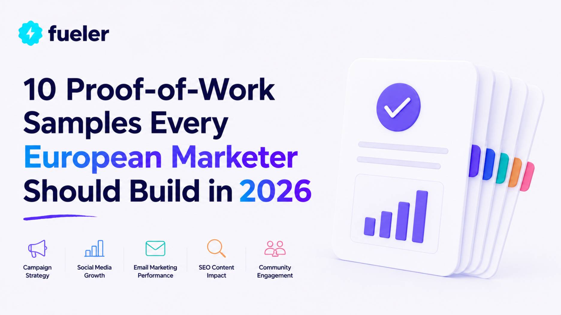 10 Proof-of-Work Samples Every European Marketer Should Build in 2026
