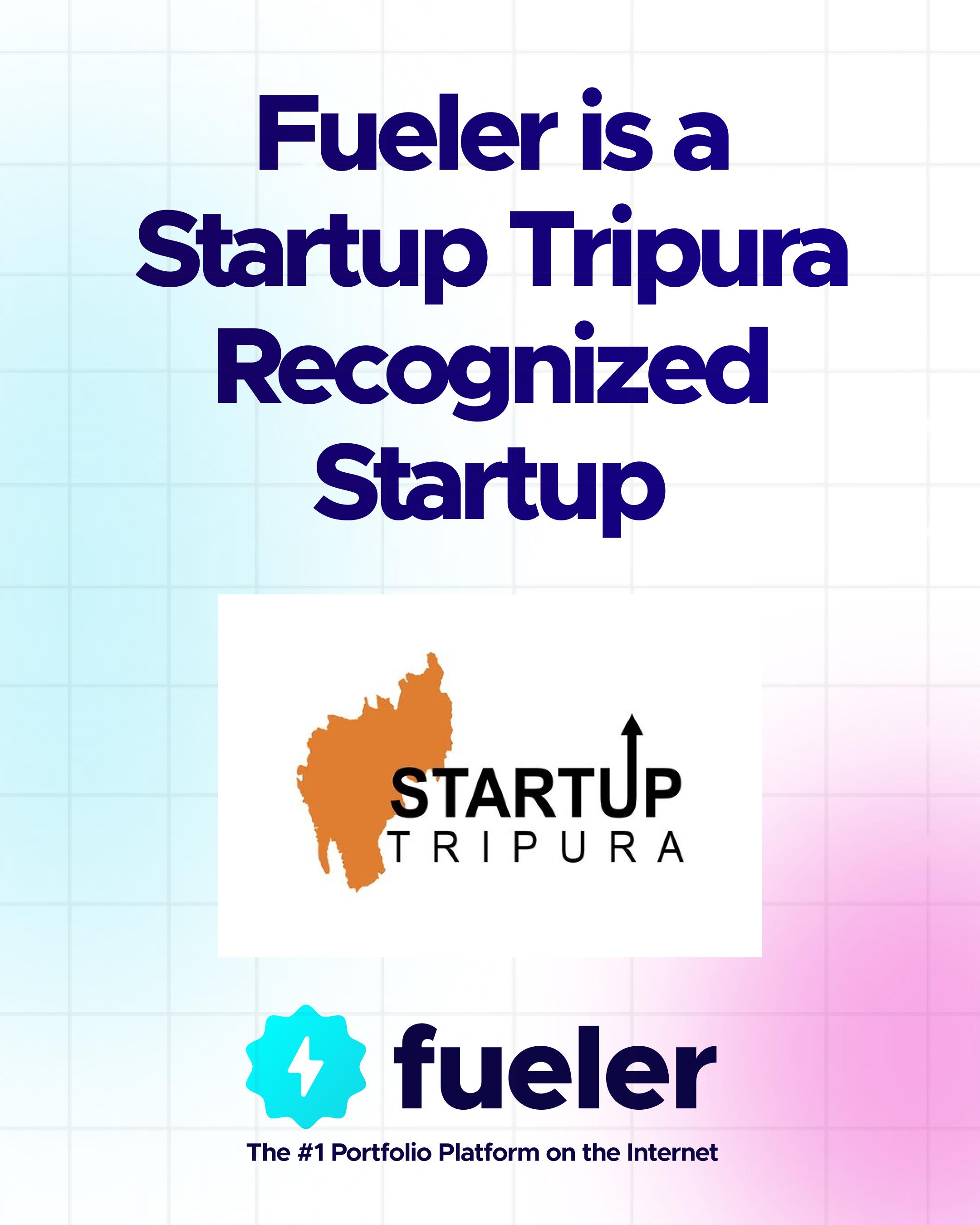 Fueler (Kiwismedia Technologies Private Limited) is a Startup Tripura Recognized Startup