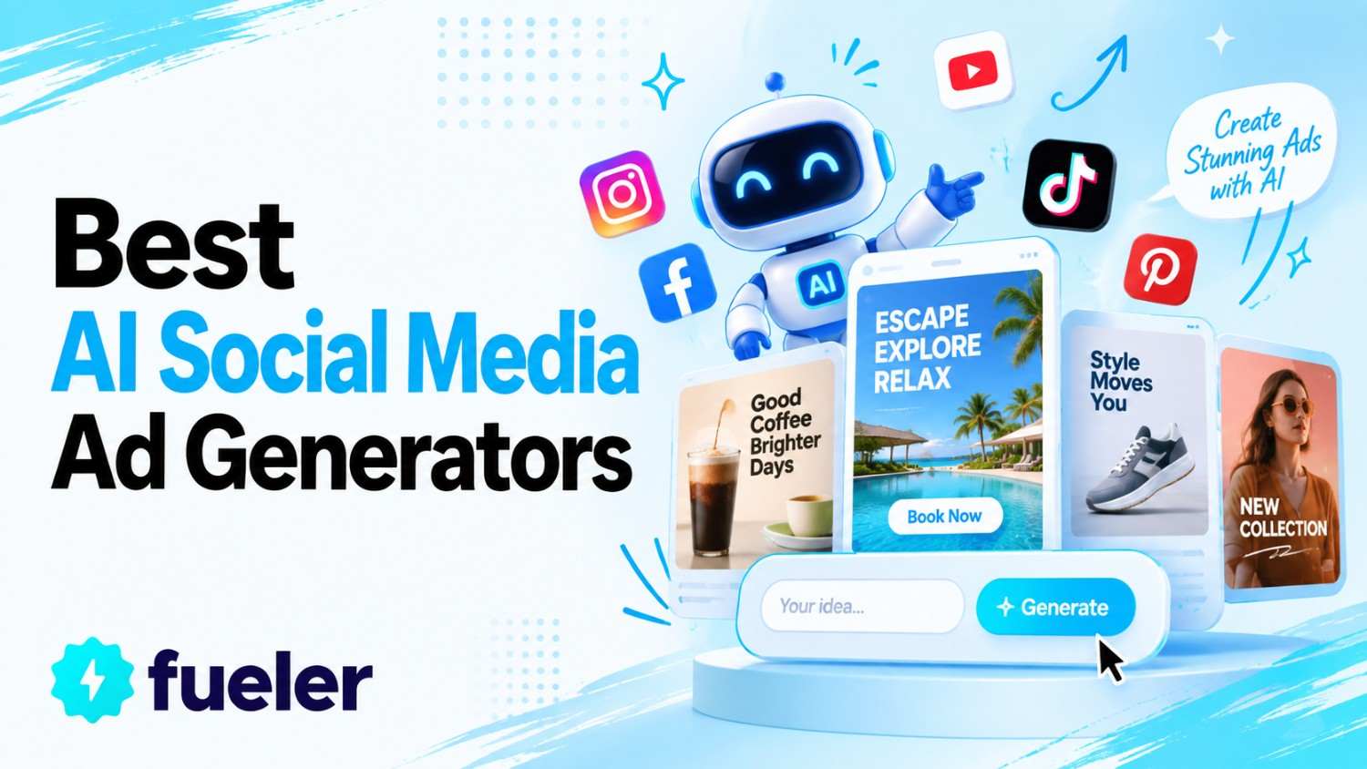 12 Best AI Social Media Ad Generators in 2026