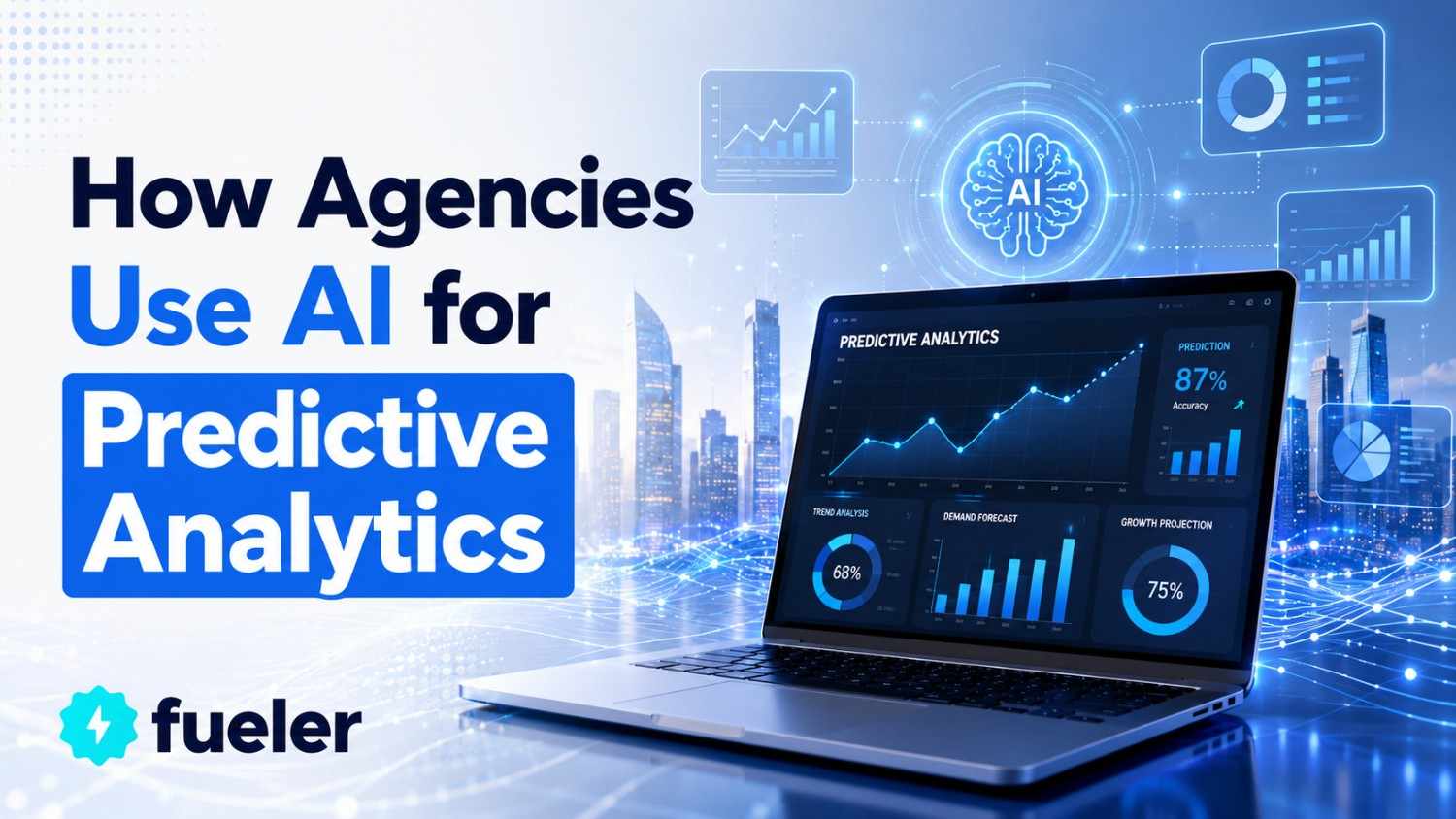 How Agencies Use AI for Predictive Analytics