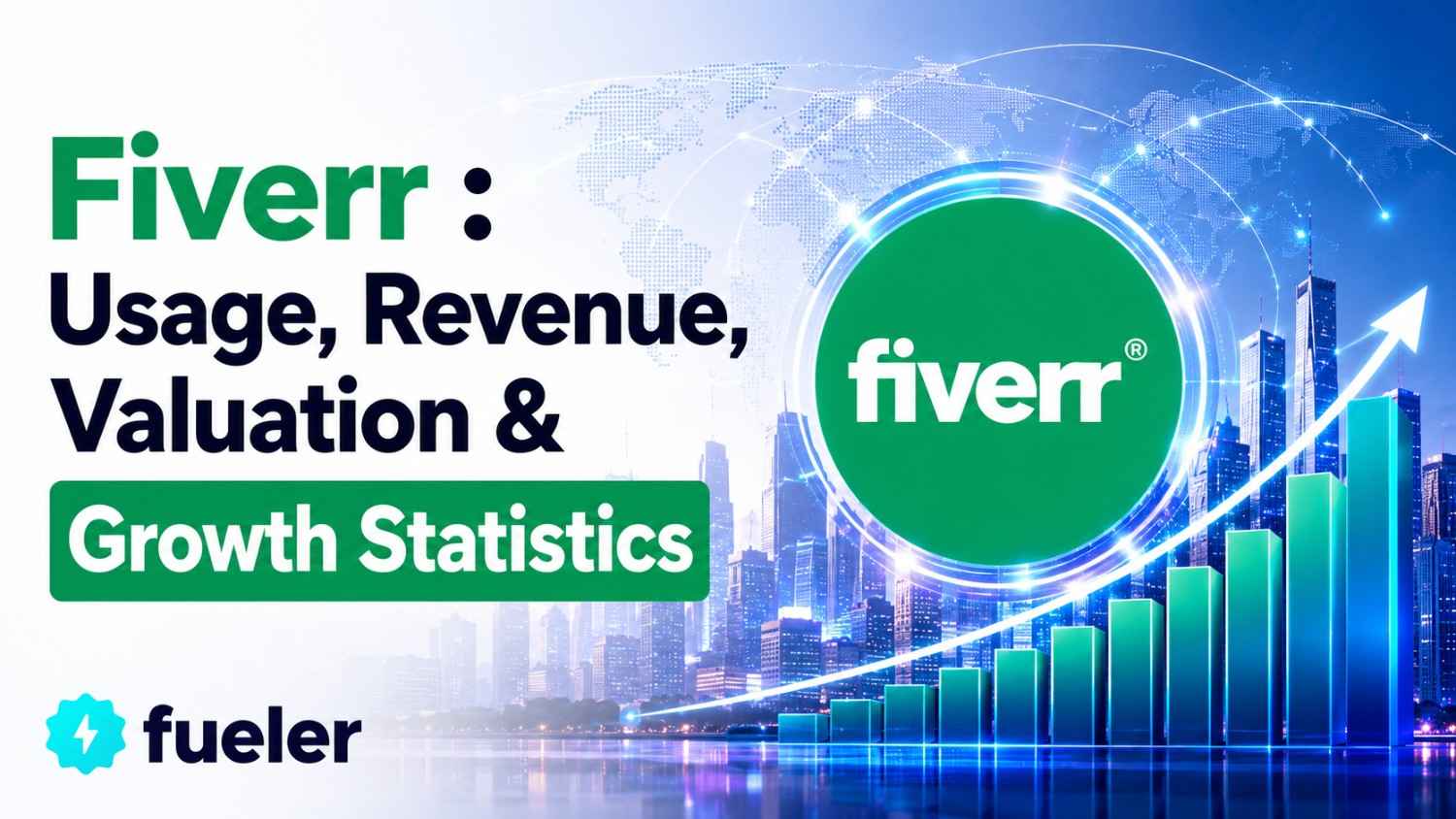 Fiverr in 2026: Usage, Revenue, Valuation & Growth Statistics