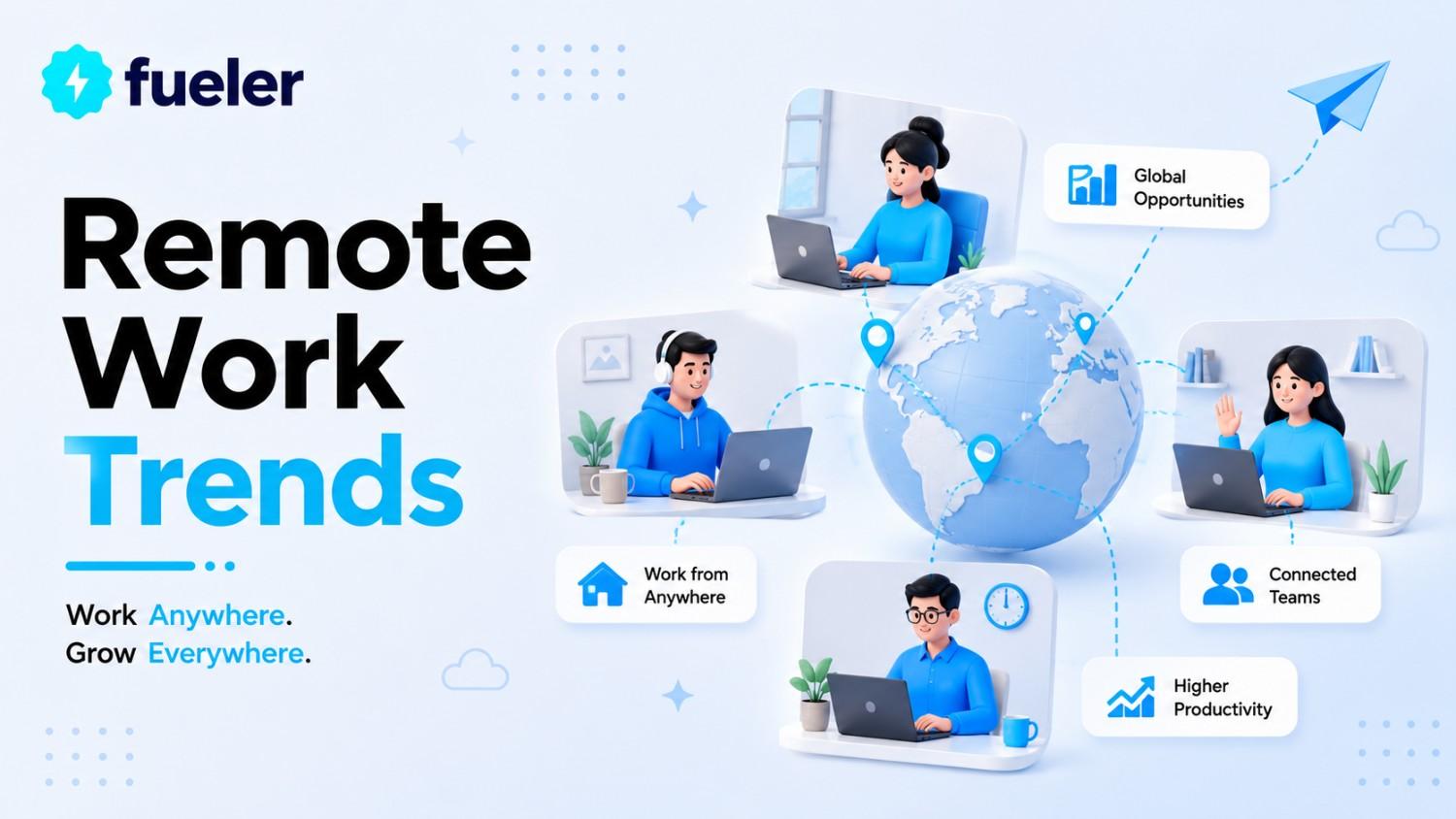 7 Remote Work Trends Every Freelancer Should Watch in 2025