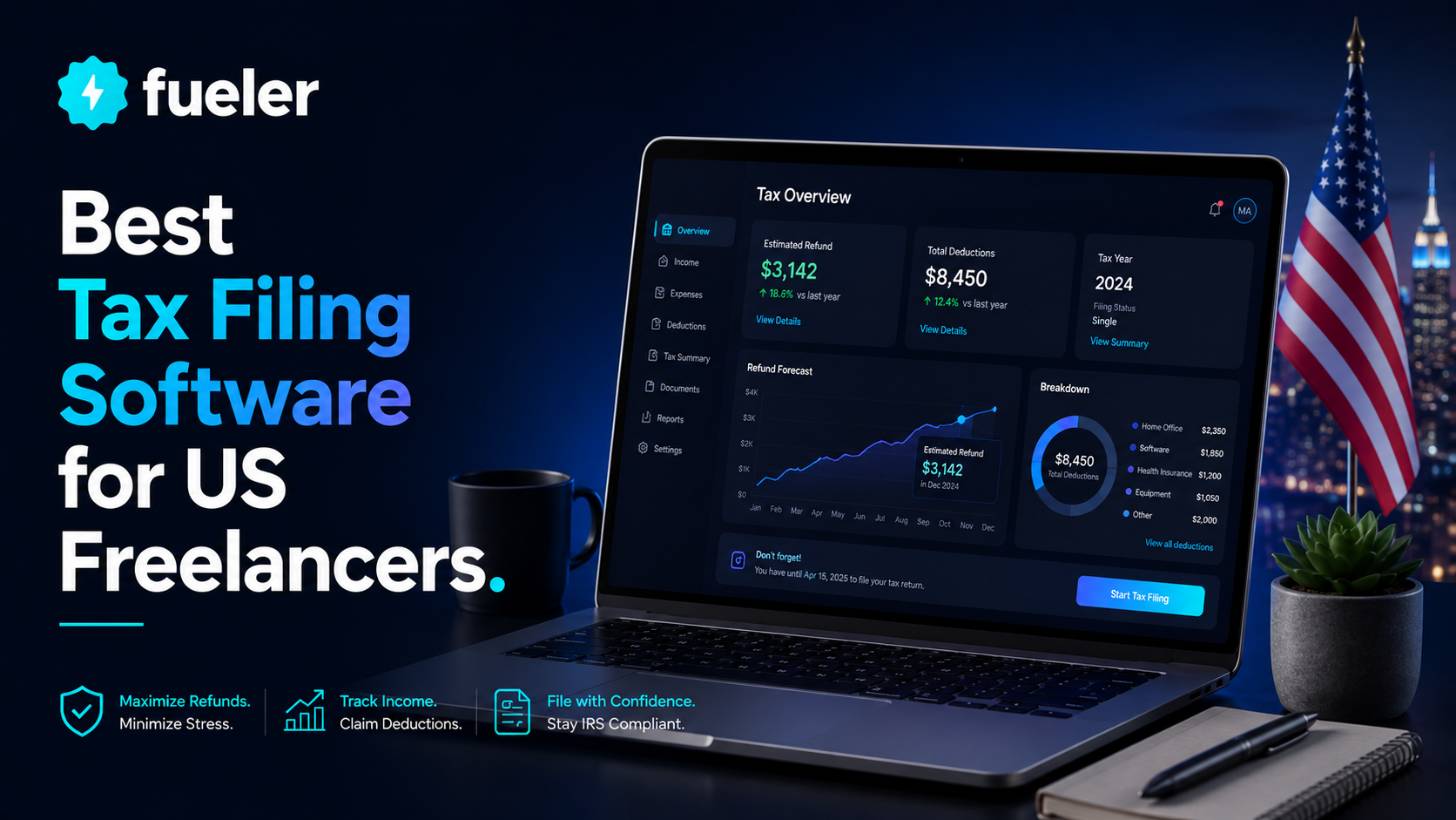 8 Best Tax Filing Software for US Freelancers