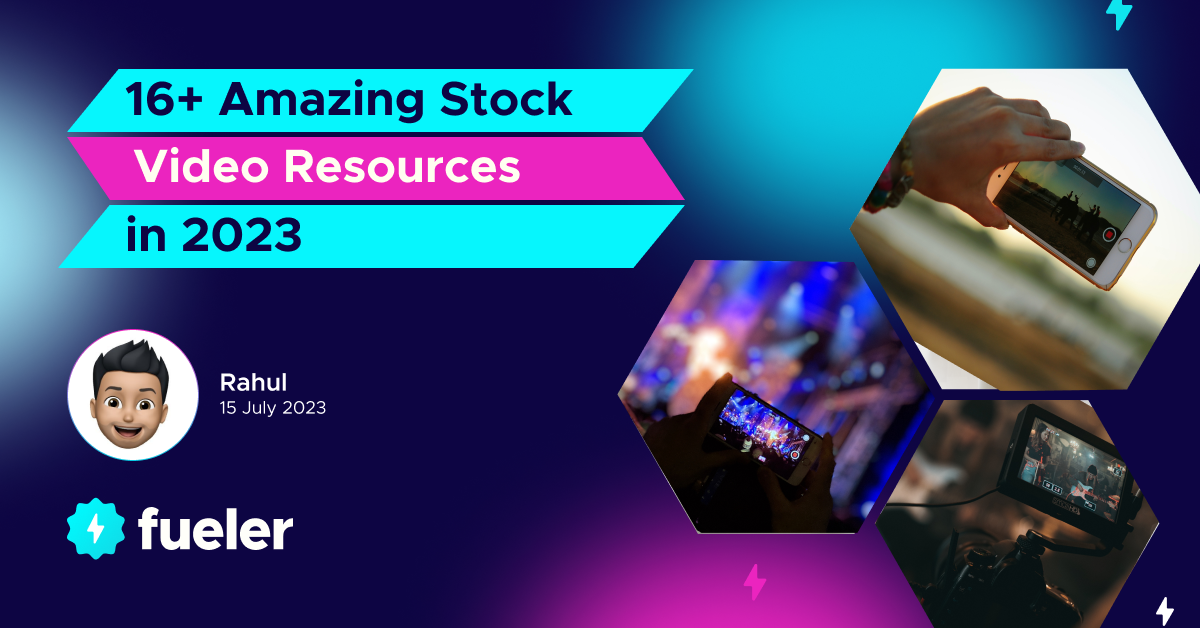 16+ Amazing Stock Video Resources in 2023