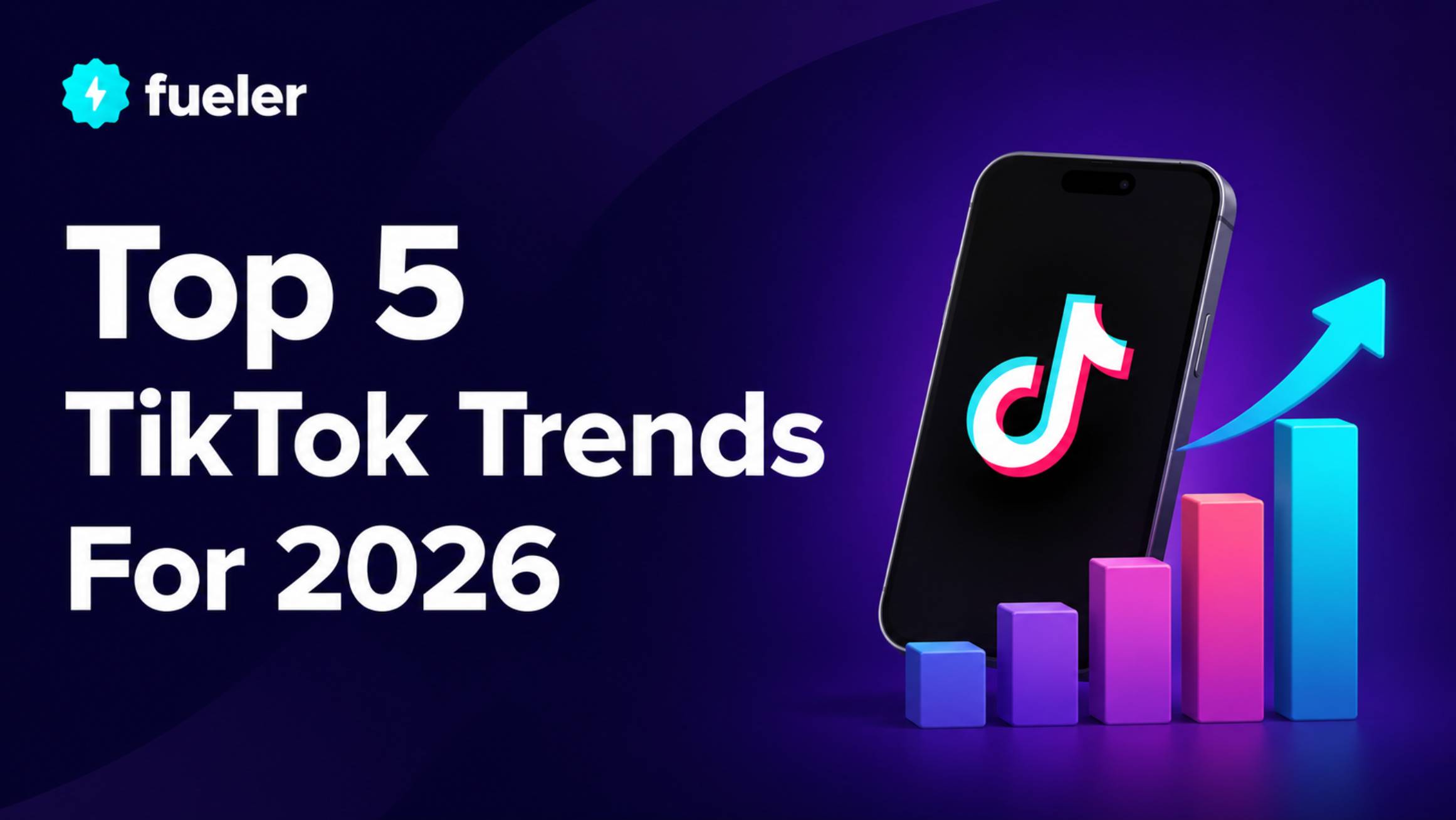 Top 5 TikTok Trends For 2026