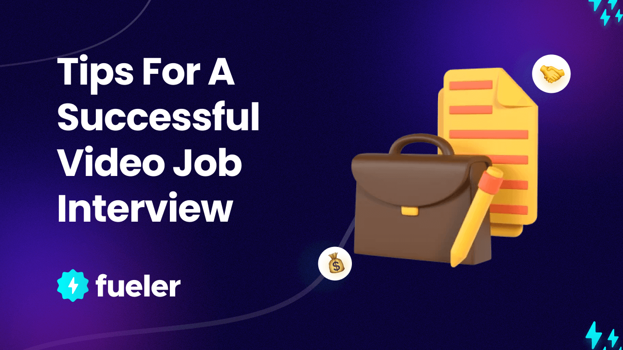 Tips For A Successful Video Job Interview