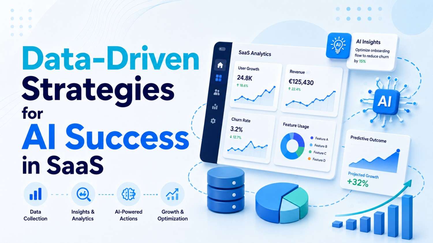 Data-Driven Strategies for AI Success in SaaS