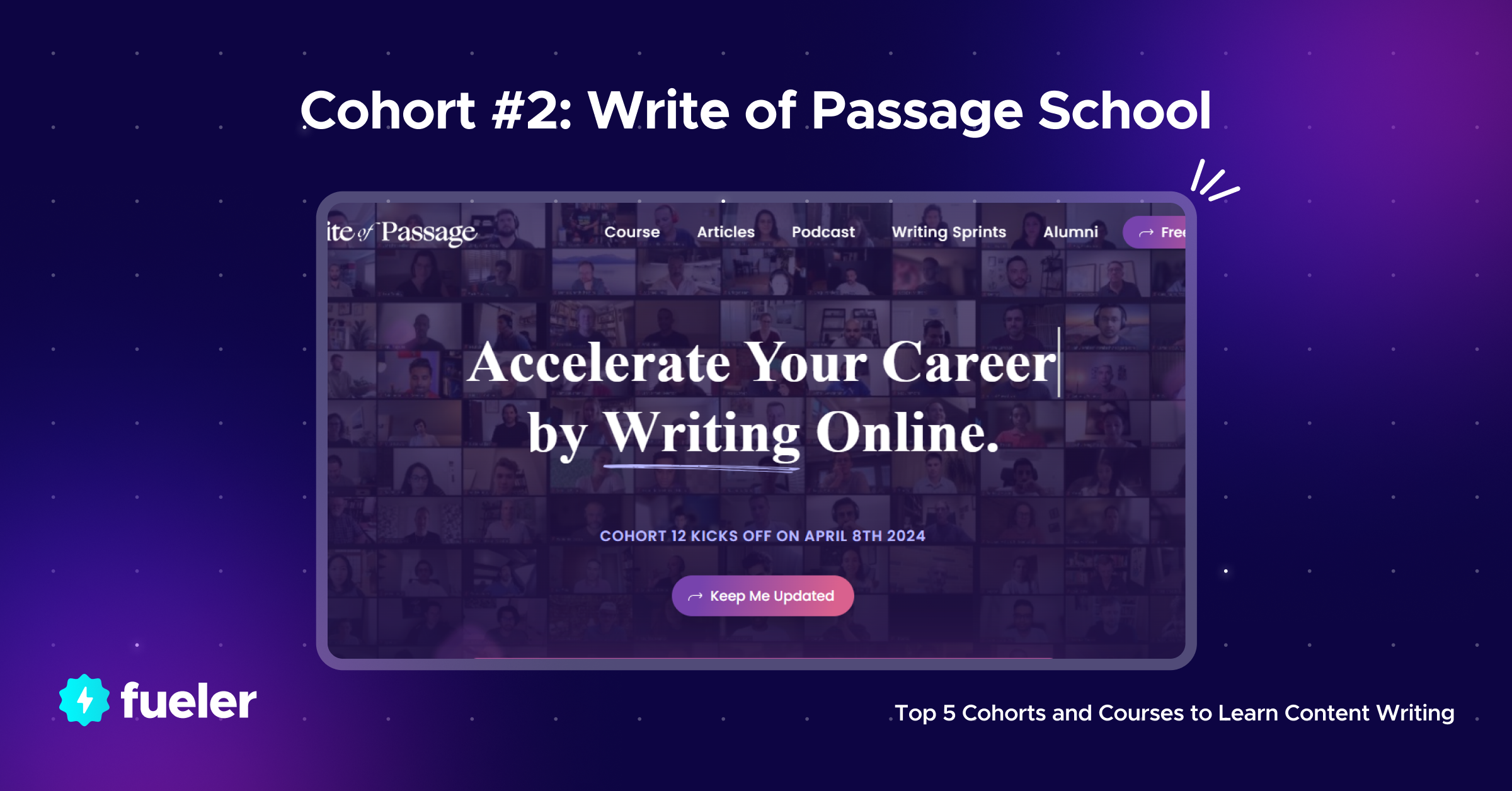 Write of Passage School
