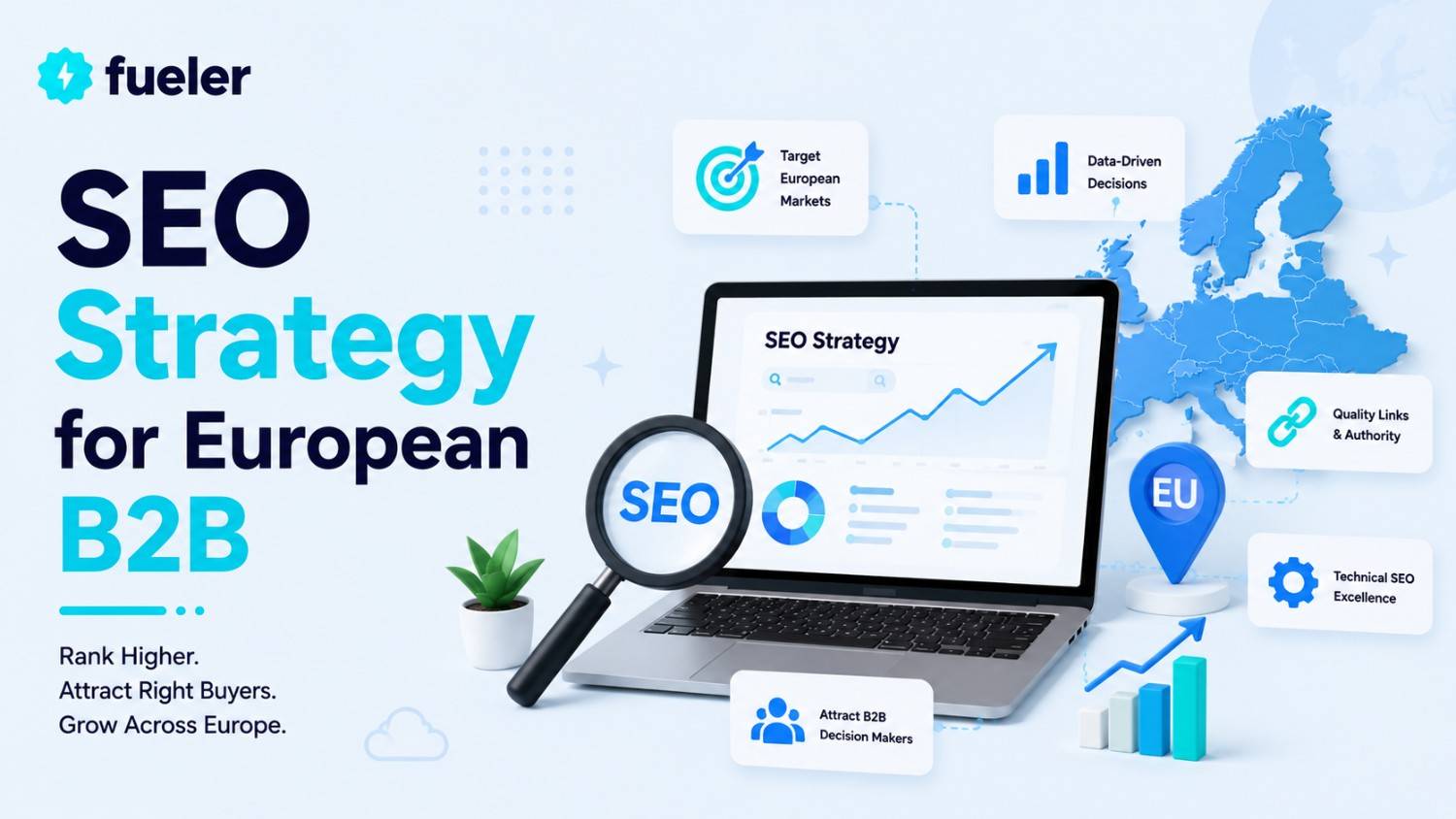 How to Build an SEO Strategy for European B2B Brands