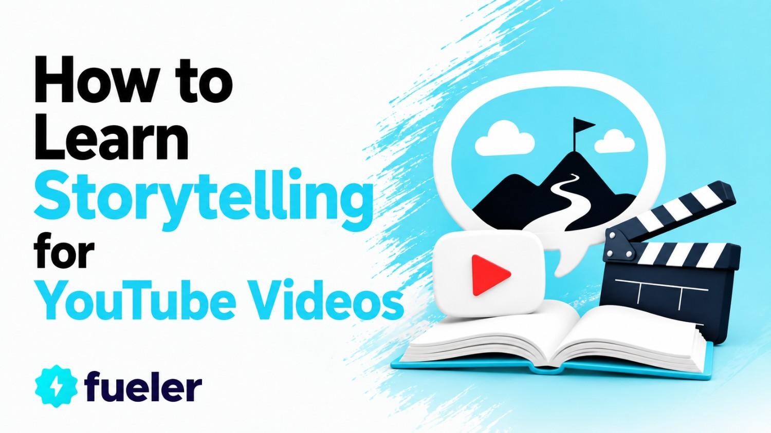 How to Learn Storytelling for YouTube Videos