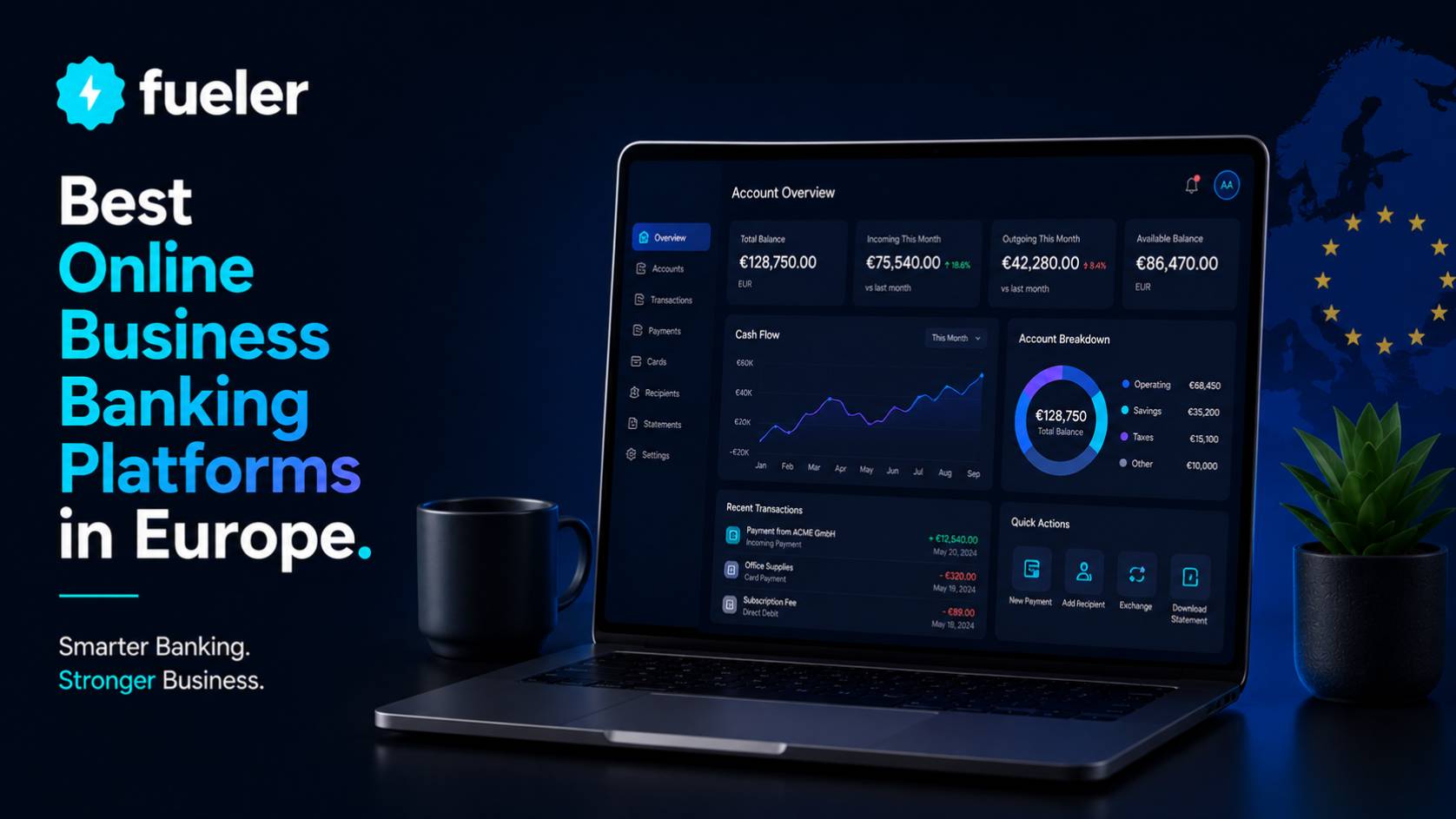 9 Best Online Business Banking Platforms in Europe