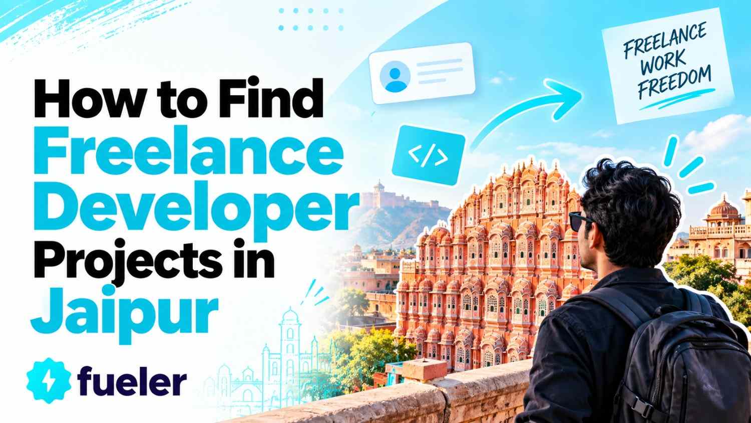 How to Find Freelance Developer Projects in Jaipur in 2026