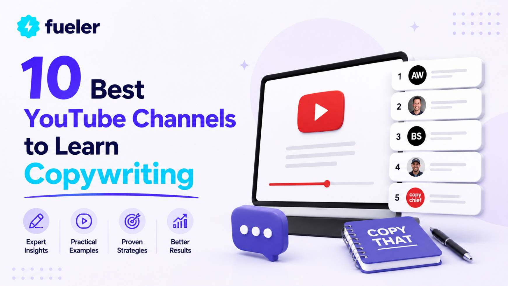 10 Best YouTube Channels to Learn Copywriting