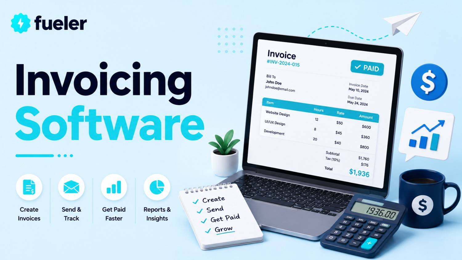 8 Best Invoicing Software for US Freelancers