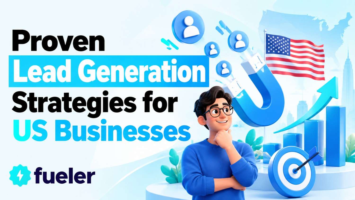 25 Proven Lead Generation Strategies for US Businesses in 2026