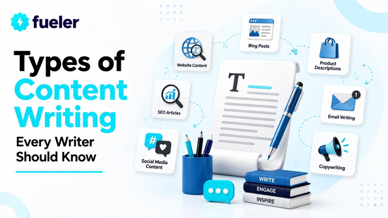 28 Types of Content Writing Every Writer Should Know