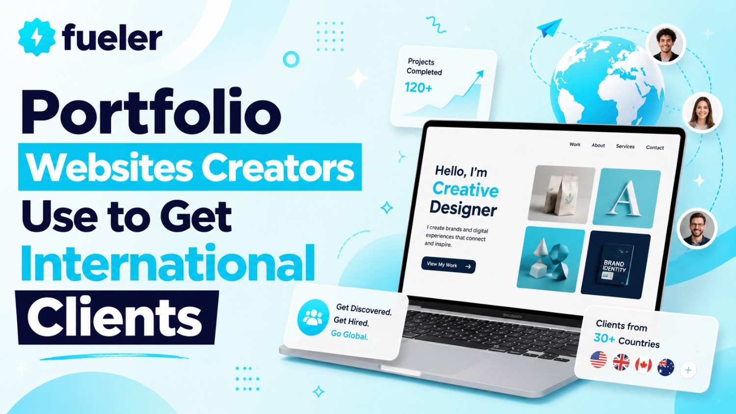8 Freelance Portfolio Websites Creators Use to Get International Clients