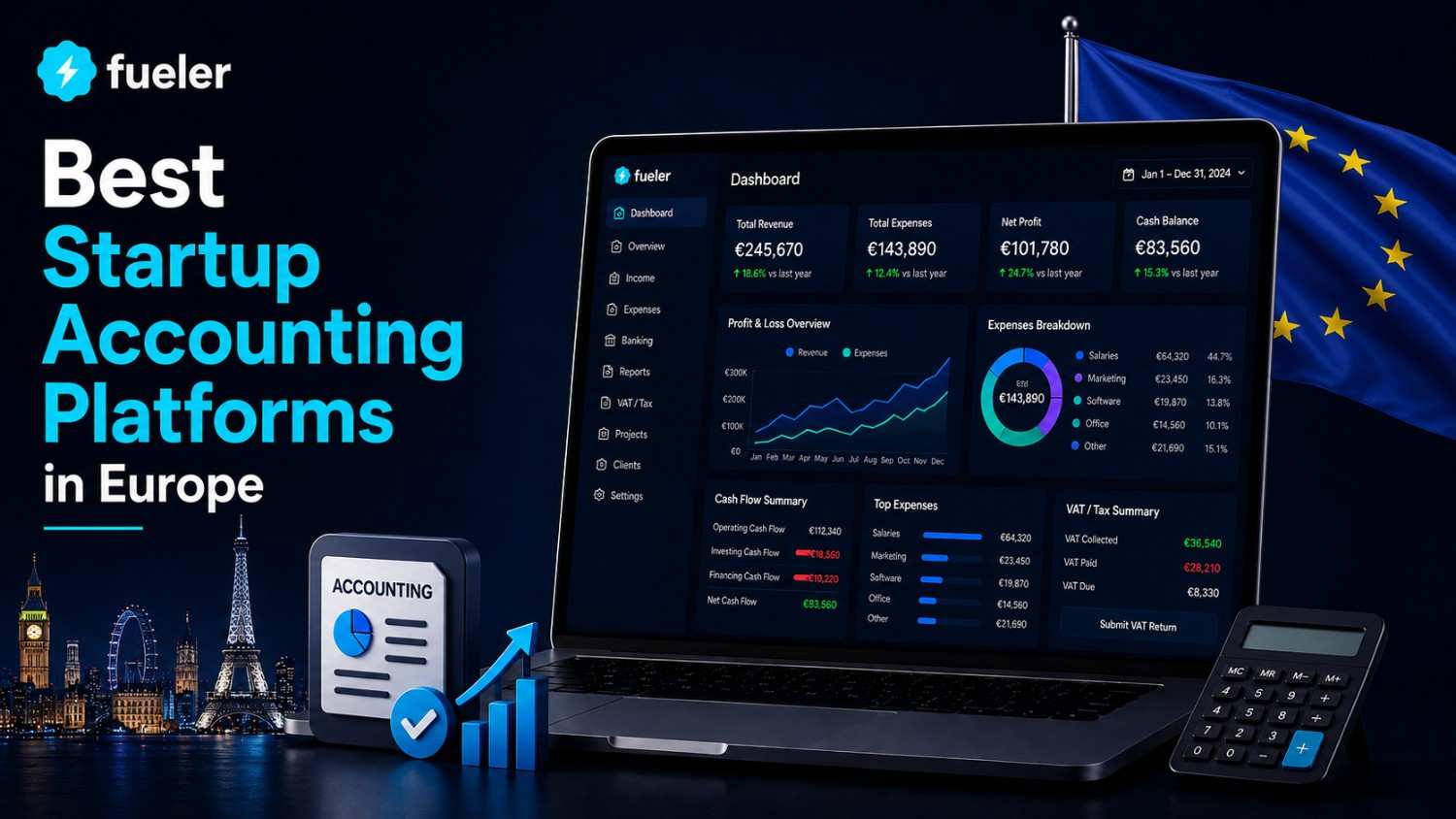 6 Best Startup Accounting Platforms in Europe