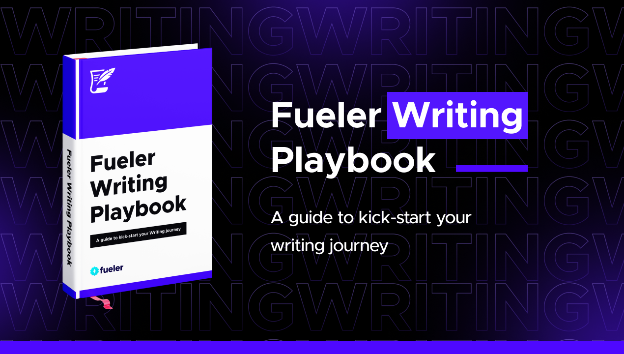 Fueler Writing Playbook