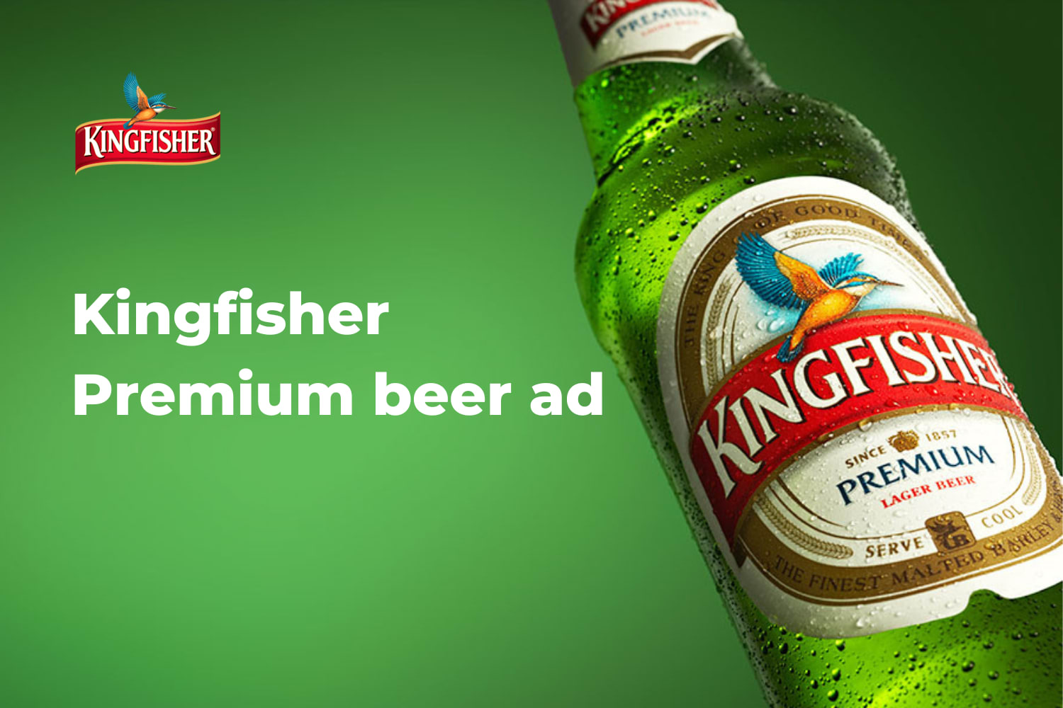 Kingfisher Premium beer ad - Fueler